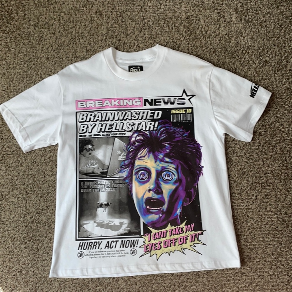 Hellstar “Must Be Stopped” Tee